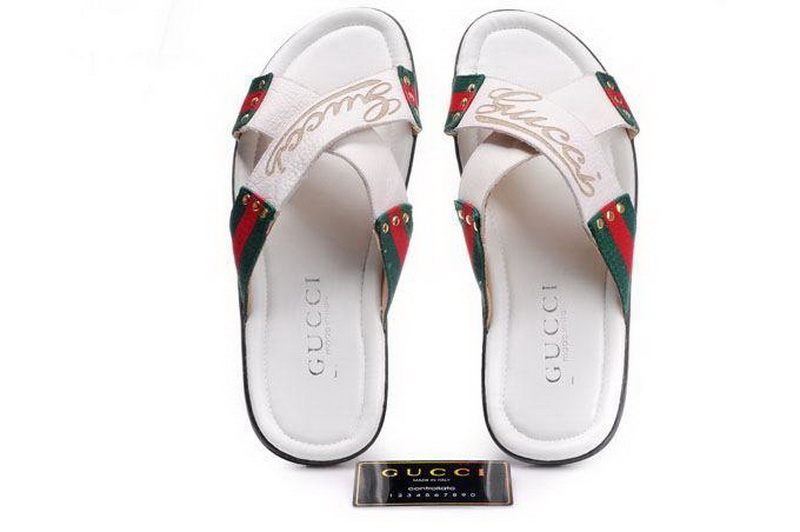 Gucci Men Slippers_531